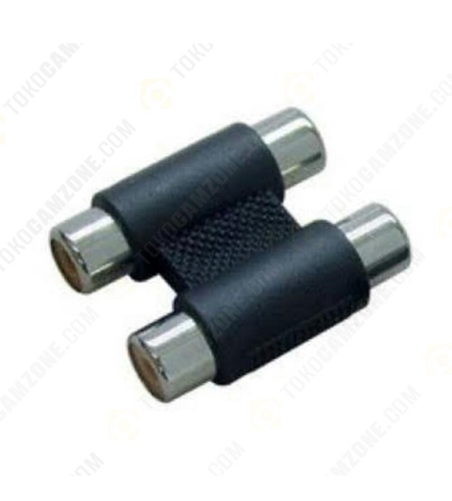 Jack Cover Sambungan Connector RCA H 2way